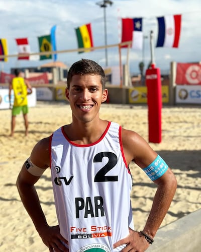 El paraguayo Gonzalo Matías Melgarejo Britos (17/11/2000) habló en exclusiva por El Polideportivo de ABC Cardinal.