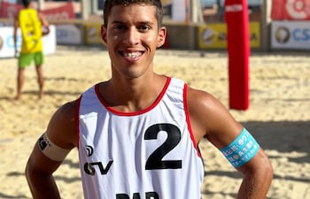 El paraguayo Gonzalo Matías Melgarejo Britos (17/11/2000) habló en exclusiva por El Polideportivo de ABC Cardinal.