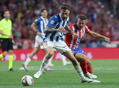 Atlético Madrid y Espanyol empataron sin goles