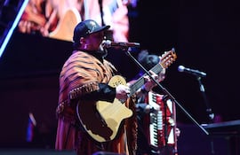 Tierra Adentro subió al escenario de ReciclArte.