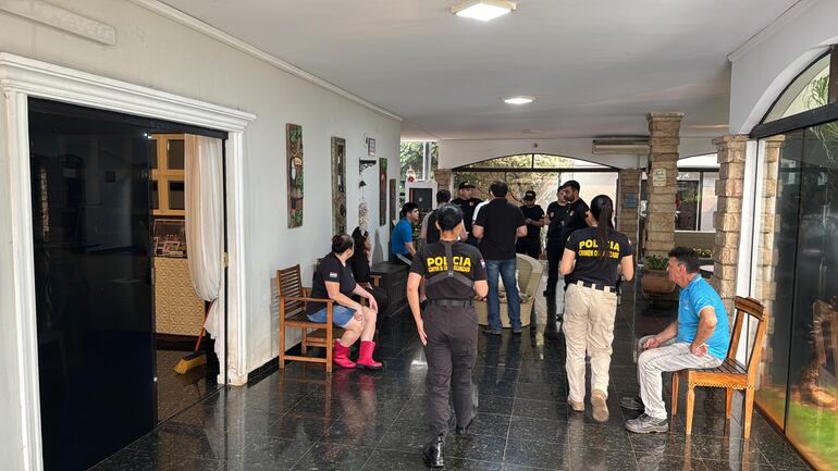 Tráfico internacional de armas, operación Andina