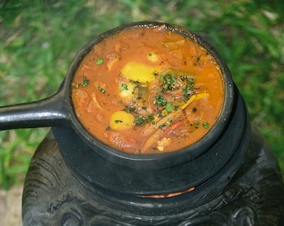 Bife koygua de cerdo.