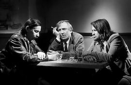 Una escena de la película "La vida bohemia".