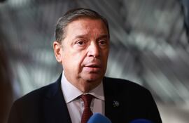 Luis Planas, ministro de Agricultura de España.