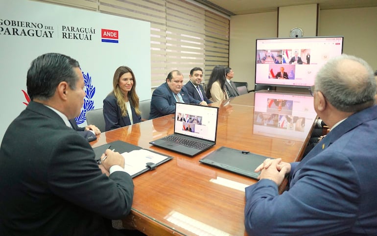 ANDE y el OIEA firman convenio de cooperación en el ámbito de las aplicaciones de tecnologías de Reactores Modulares Pequeños (SMR).