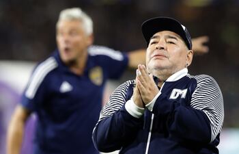 El argentino Diego Armando Maradona, considerado uno de los mejores jugadores en la historia del fútbol, fallecido el 25 de noviembre de 2020.