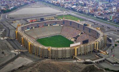 Monumental de Lima, Copa Libertadores.
