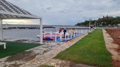 Operativo conjunto permite rescatar a dos jóvenes extraviadas en el lago Ypacaraí