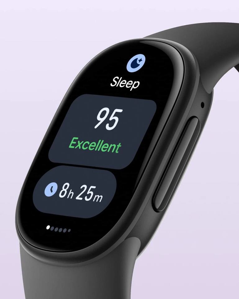 Google Fitbit Edge.