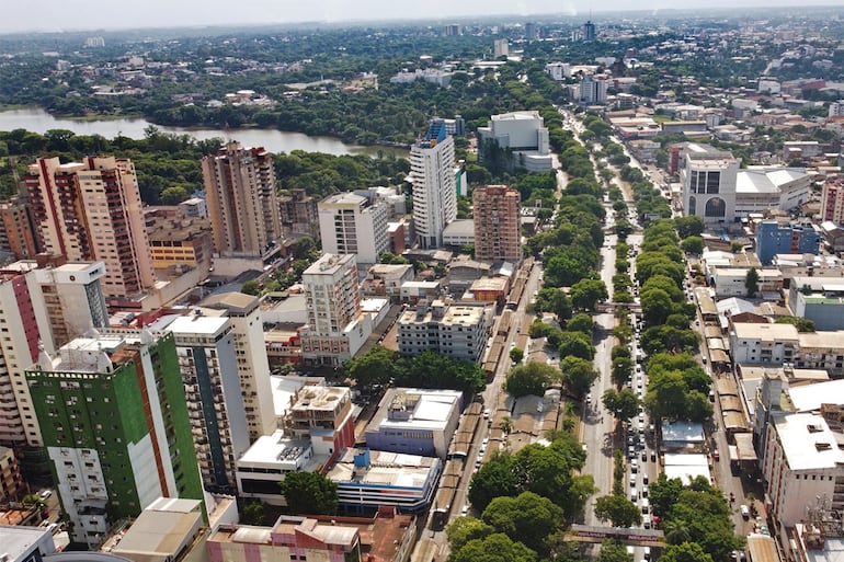 Expansión actual de CDE.