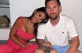 Antonela Roccuzzo escribió un simpático mensaje de cumple a su esposo Leo Messi.