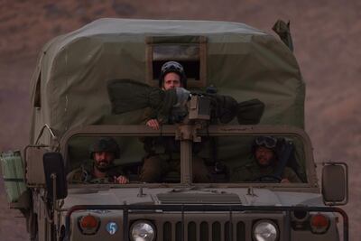 Soldados israelíes cerca de la frontera con Líbano. (Imagen de archivo)