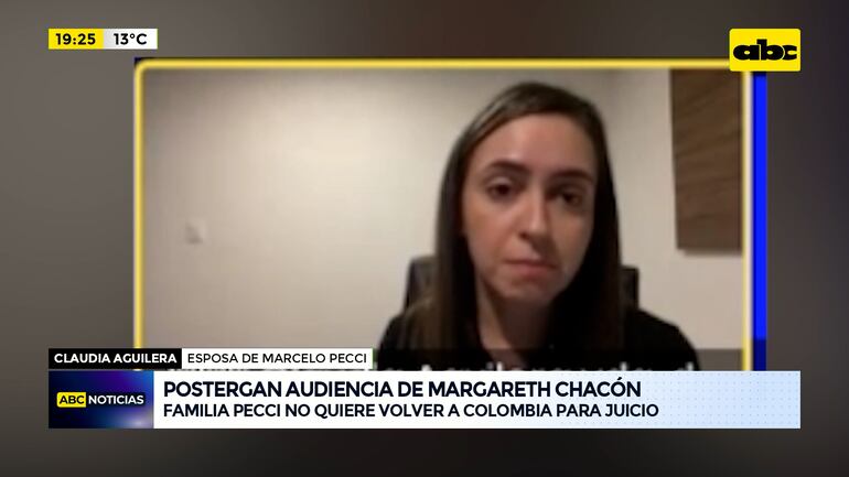 Video: Familia Pecci no quiere volver a Colombia para juicio - ABC ...