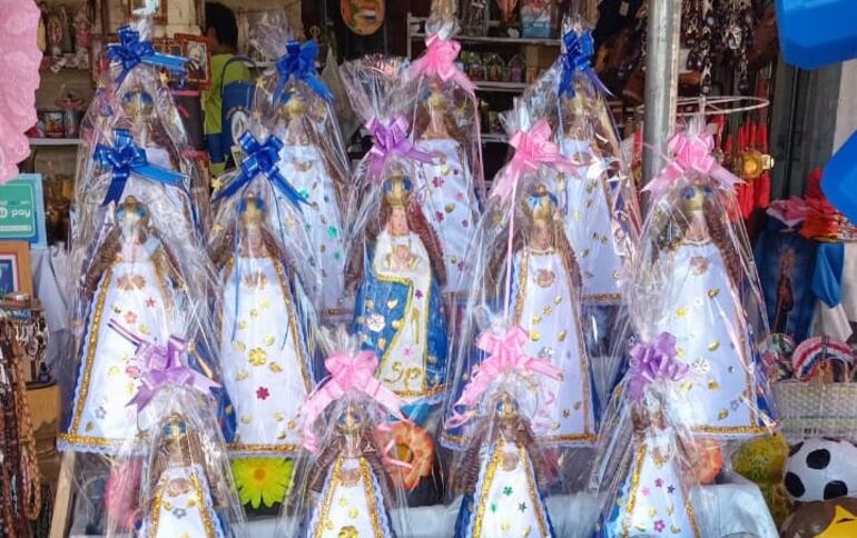 Caacupé: expectativa y optimismo entre comerciantes en primeros días de peregrinaje