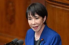 Sanae Takaichi, primera ministra de Japón.