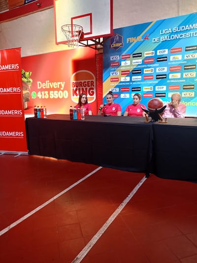 Ayer se realizó la presentación oficial de la Final Four.