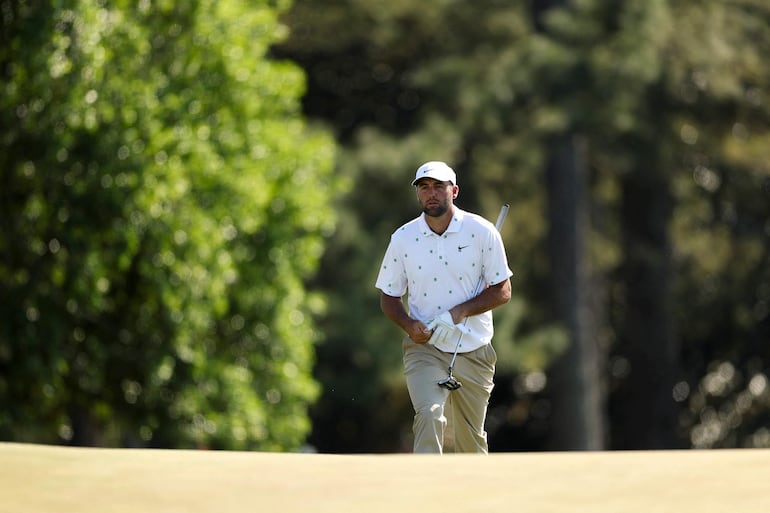 Scheffler resurge en un Masters de Augusta dominado por McIlroy