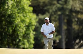 Scottie Scheffler (29 años), líder del escalafón mundial de golf, busca desplazar a Rory McIlroy de la punta del Masters de Augusta.