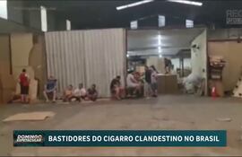 Un informe de la prensa brasileña reveló que el denominado "cigarrillo paraguayo" ahora se fabrica en Brasil en condiciones similares a la esclavitud.