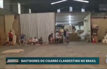 Un informe de la prensa brasileña reveló que el denominado "cigarrillo paraguayo" ahora se fabrica en Brasil en condiciones similares a la esclavitud.