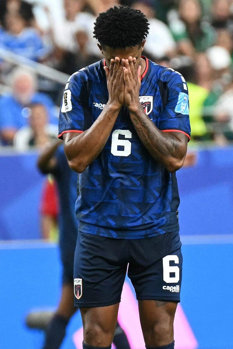 Kevin Pina, emocionado por la clasificación de su selección a la próxima fase.