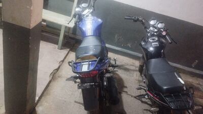Recuperan en Asunción seis motocicletas robadas y buscan a sus dueños