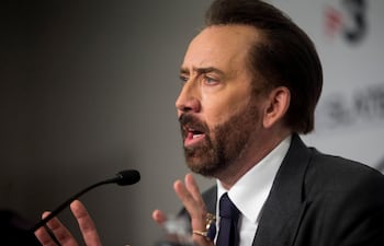 Nicolas Cage.