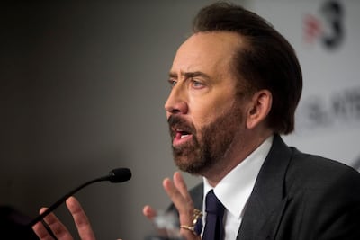 Nicolas Cage.