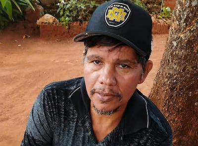 Eleuterio Espinoza Borba, asesinado.
