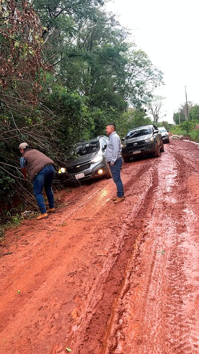 Desde la madrugada de este domingo se registran lluvias en el departamento de Concepción. Se estima que esto podría incidir en la partición en las elecciones municipales