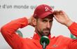 Novak Djokovic anunció su retiro de Roland Garros