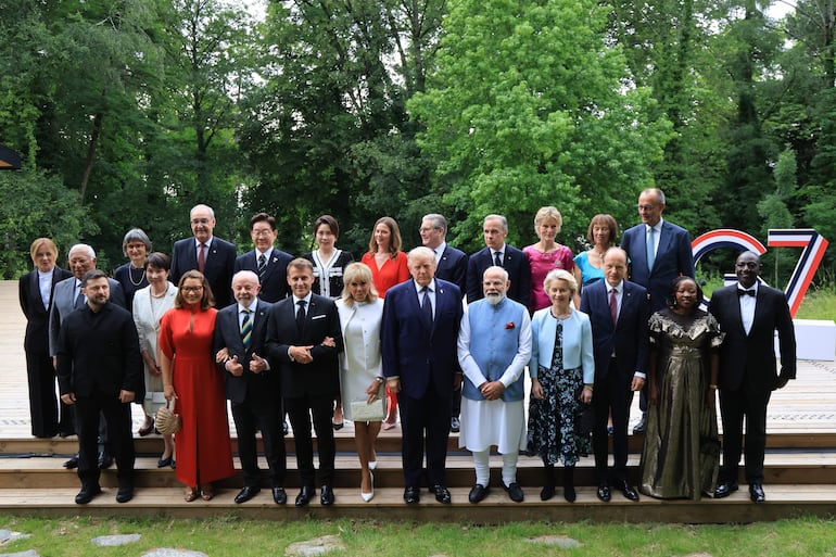Kiev celebra el un "cambio positivo de tono" del G7 respecto a Ucrania - Mundo
