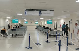 Aumenta casos sospechosos de cuadros respiratorios en el Hospital General de Coronel Oviedo.