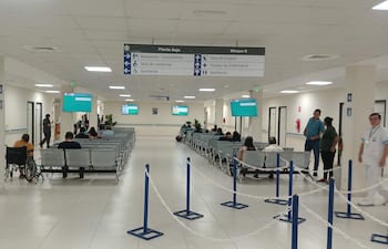 Aumenta casos sospechosos de cuadros respiratorios en el Hospital General de Coronel Oviedo.