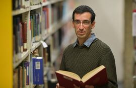 El historiador israelí Lee Mordechai