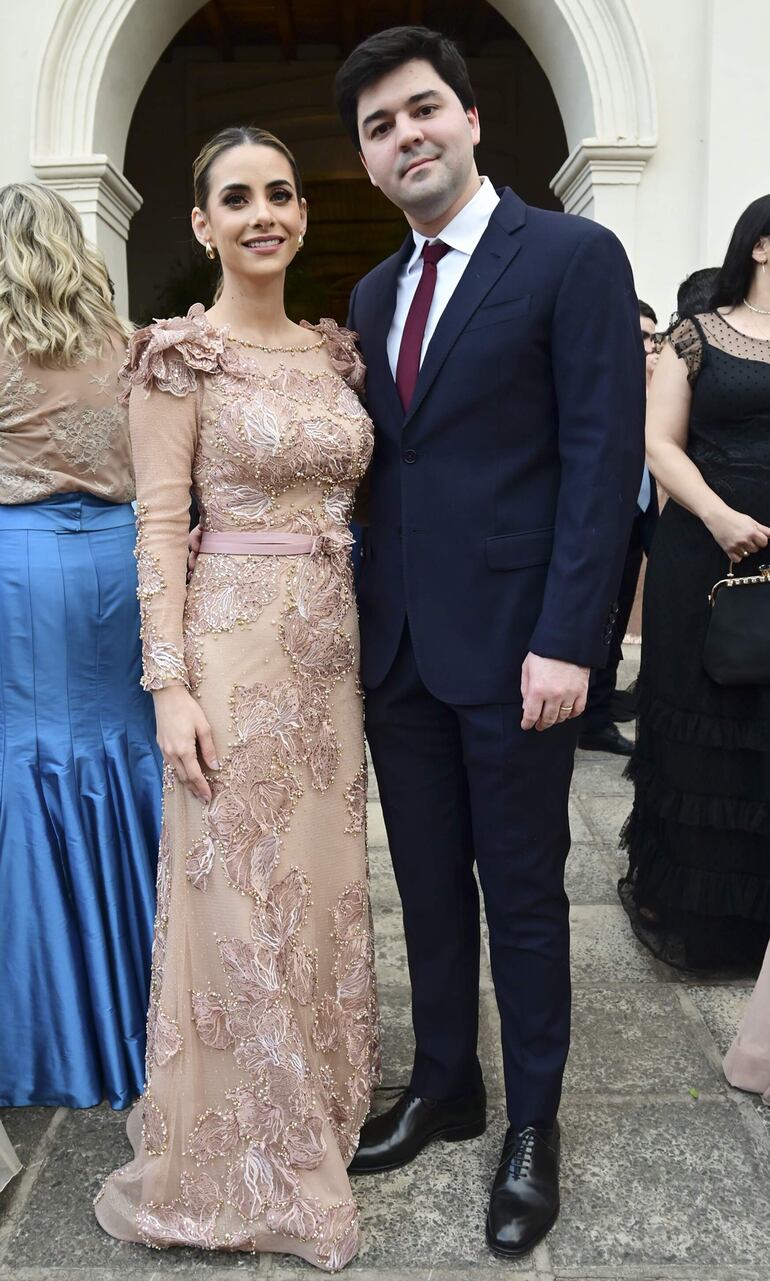 Nadua Jure y Mateo Ugarte.