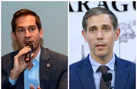 Marco Rubio y elias saba