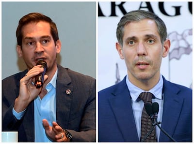 Marco Rubio y elias saba