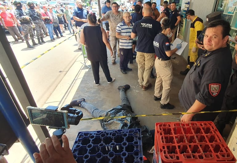 Identifican al abatido en asalto en CDE: tenía orden de captura