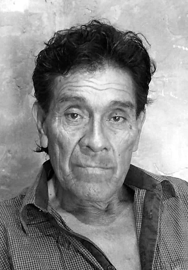 Osvaldo Pitoé, artista nivaclé.