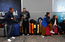 El aeropuerto internacional "Jorge Newbery", en Buenos Aires. (archivo)