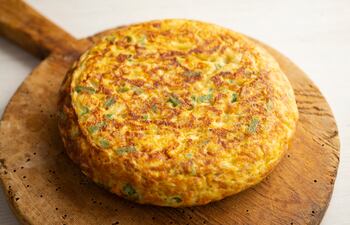 Tortilla de papas.