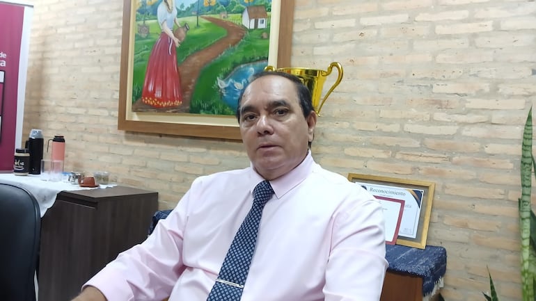 Miguel Marecos, presidente del Sindicato Nacional de Directores (Sinadi)