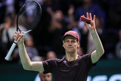Jannik Sinner derrotó con claridad al argentino Francisco Cerúndolo.