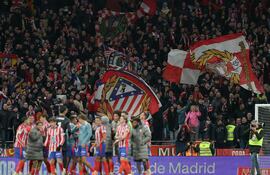 El Atlético Madrid juega ante el TReal Madrid el fin de semana