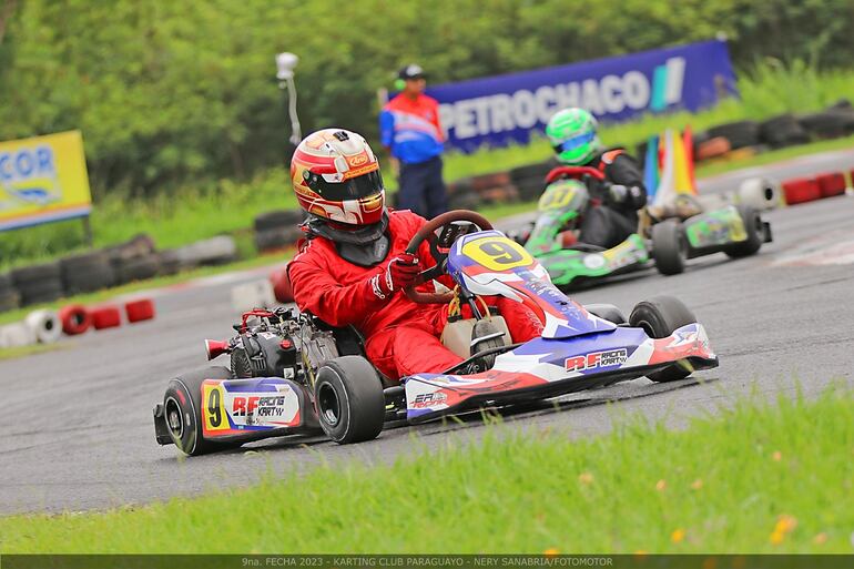 Iván Sánchez se impuso en la F4 y también es el campeón.