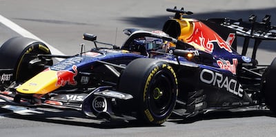 El piloto de Red Bull Racing Max Verstappen de Países Bajos, compite en el Gran Premio de Fórmula Uno de Mónaco en el Circuito de Mónaco de Mónaco, 07 de junio de 2026.