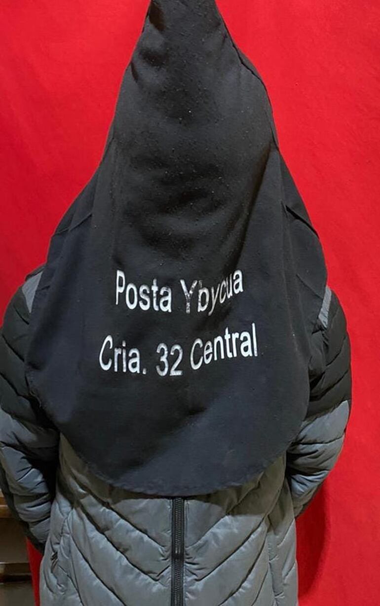 San Lorenzo: Policía recupera motocicleta robada  y aprehende a presunto autor