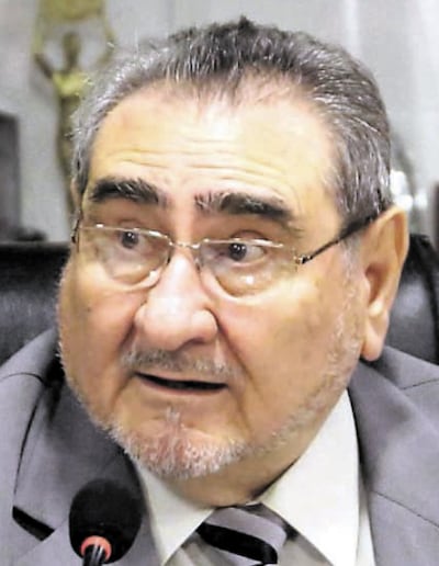 Dr. Antonio Fretes, integrante de la Sala Civil de la Corte Suprema de Justicia que debe resolver el entredicho judicial.