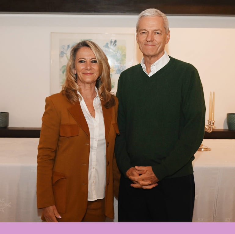 Emmanuelle Boucardeau y Thomas Solente.